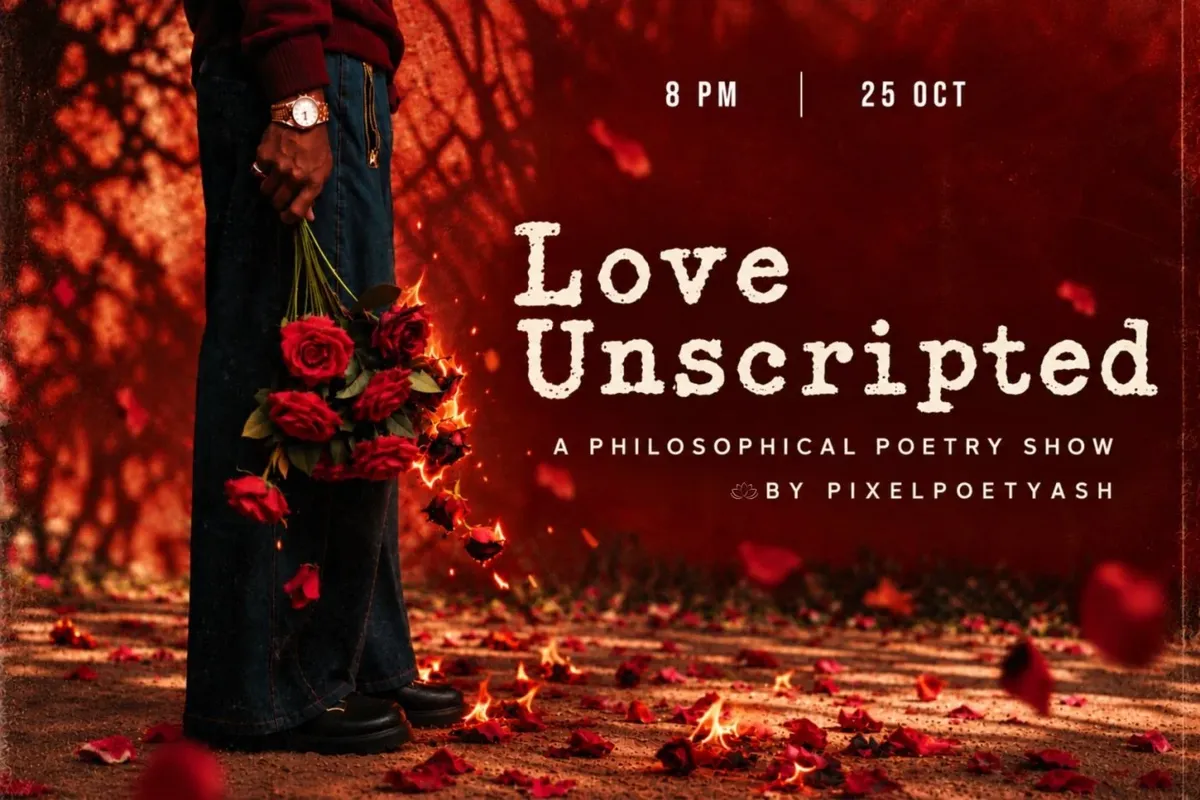 Love Unscripted: A Philosophical Poetry Show