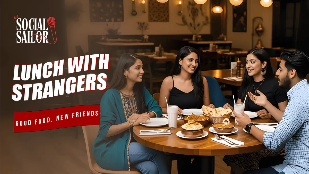 Lunch With Strangers - Ahmedabad
