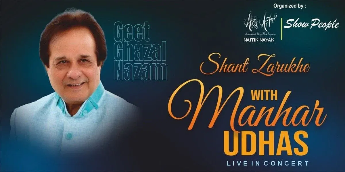 Manhar Udhas Live in Concert