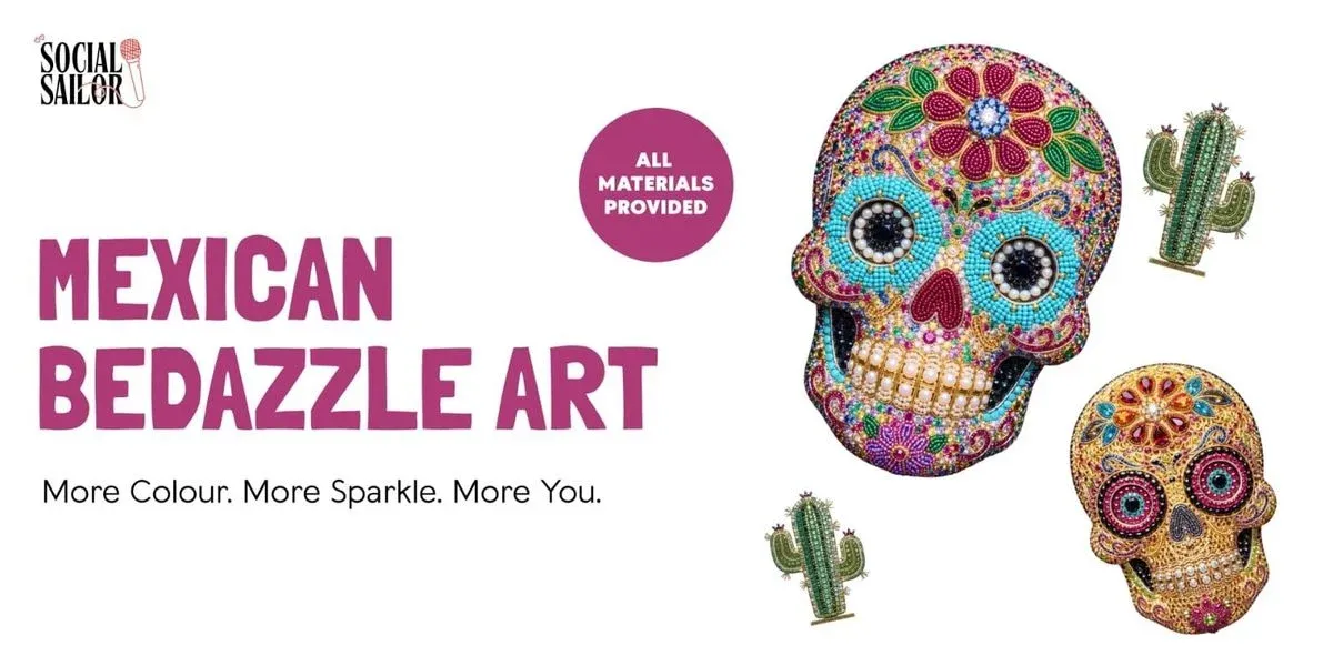 Mexican Bedazzle Art