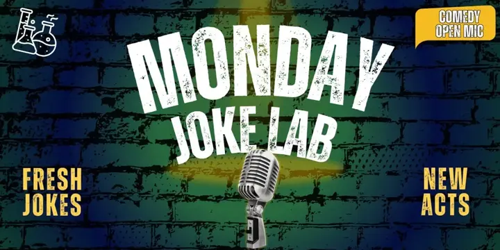 Monday Joke Lab poster