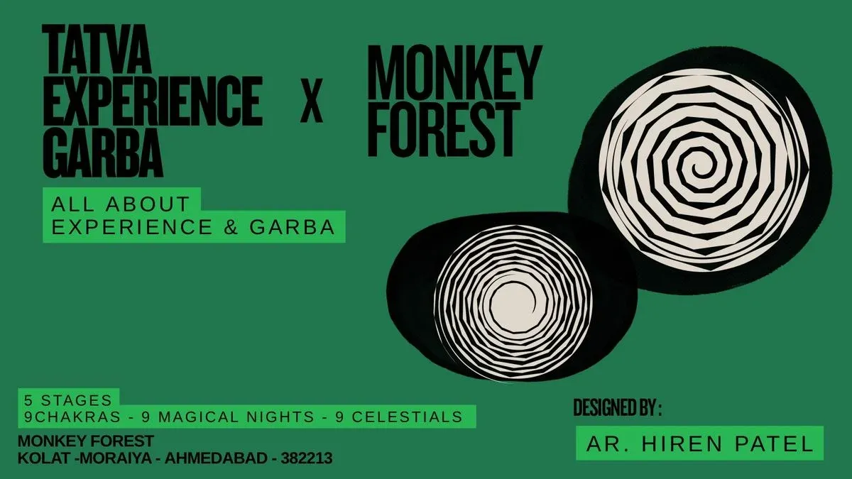 Monkey Forest x Tatva Experience Garba