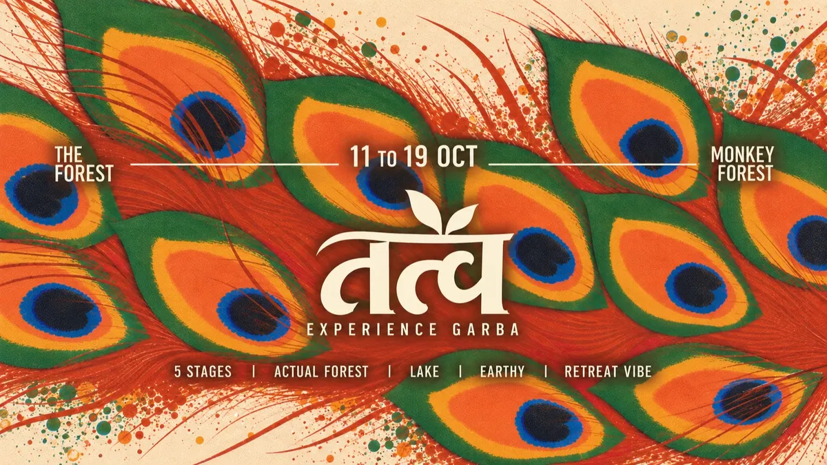 Monkey Forest x Tatva Experience Garba