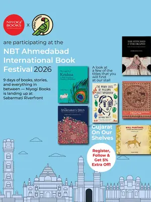 Niyogi Books at Ahmedabad International Book Festival poster
