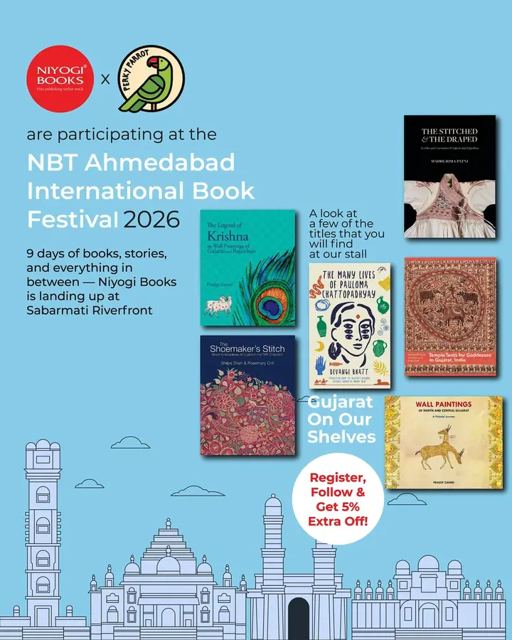 Niyogi Books at Ahmedabad International Book Festival poster