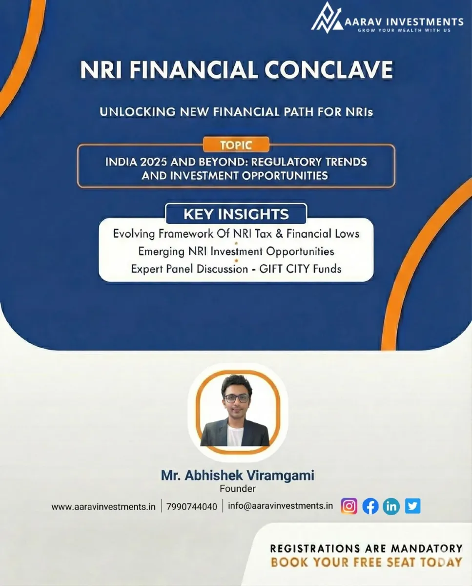 NRI Investment Planning Workshop