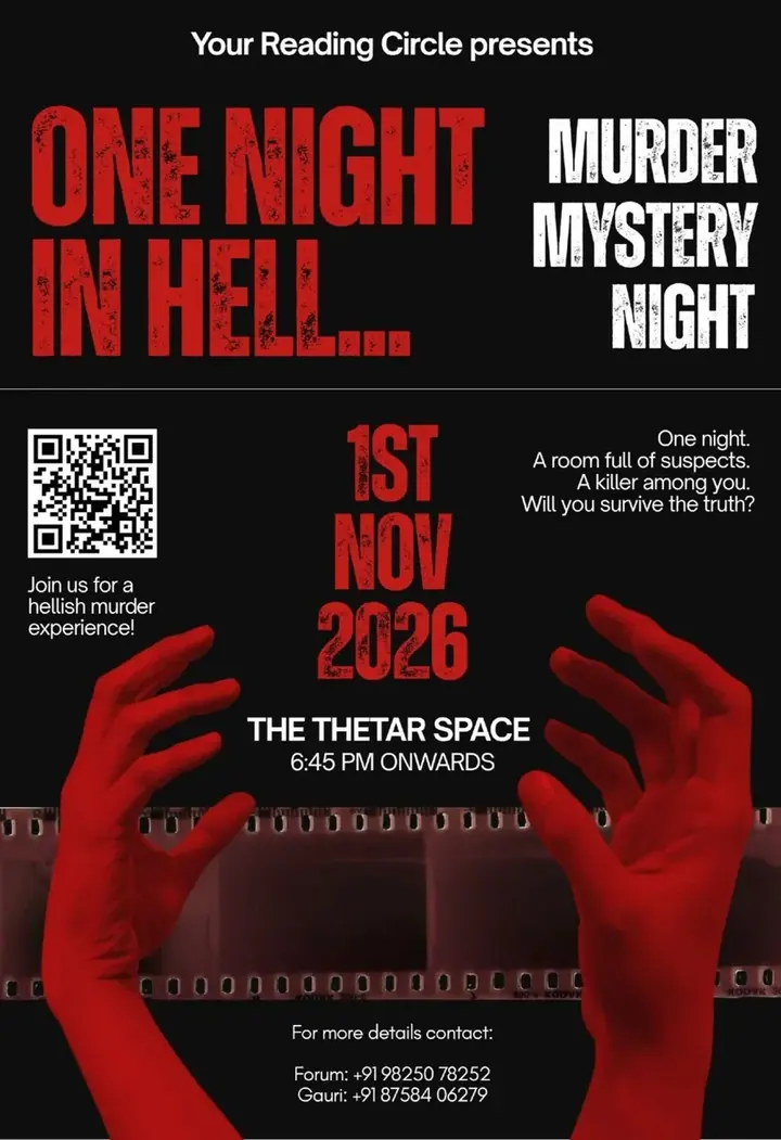 One Night in Hell poster