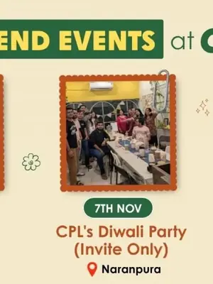 Paint, Play & Compete at CPL Naranpura poster
