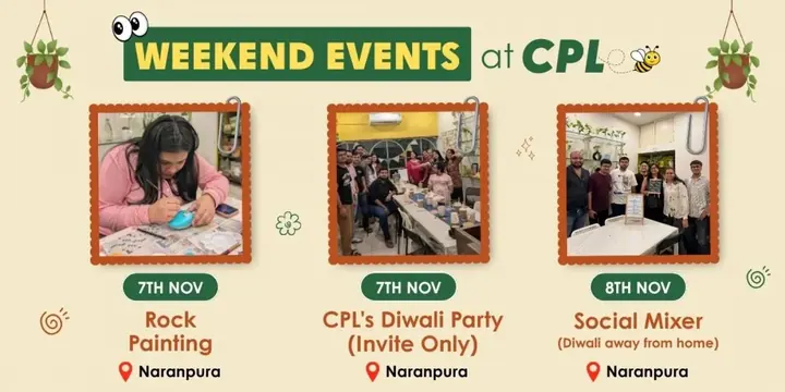 Paint, Play & Compete at CPL Naranpura poster