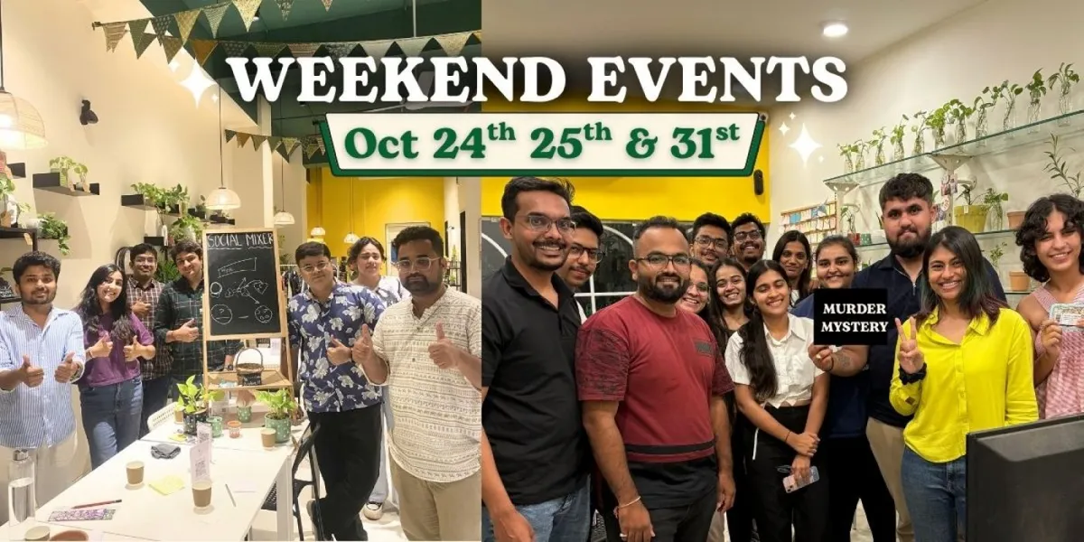 Paint, Play, Connect and Be a Part of a Mystery Night at CPL Naranpura