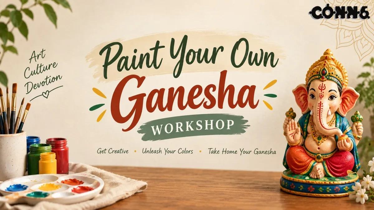 Paint Your Own Ganesha