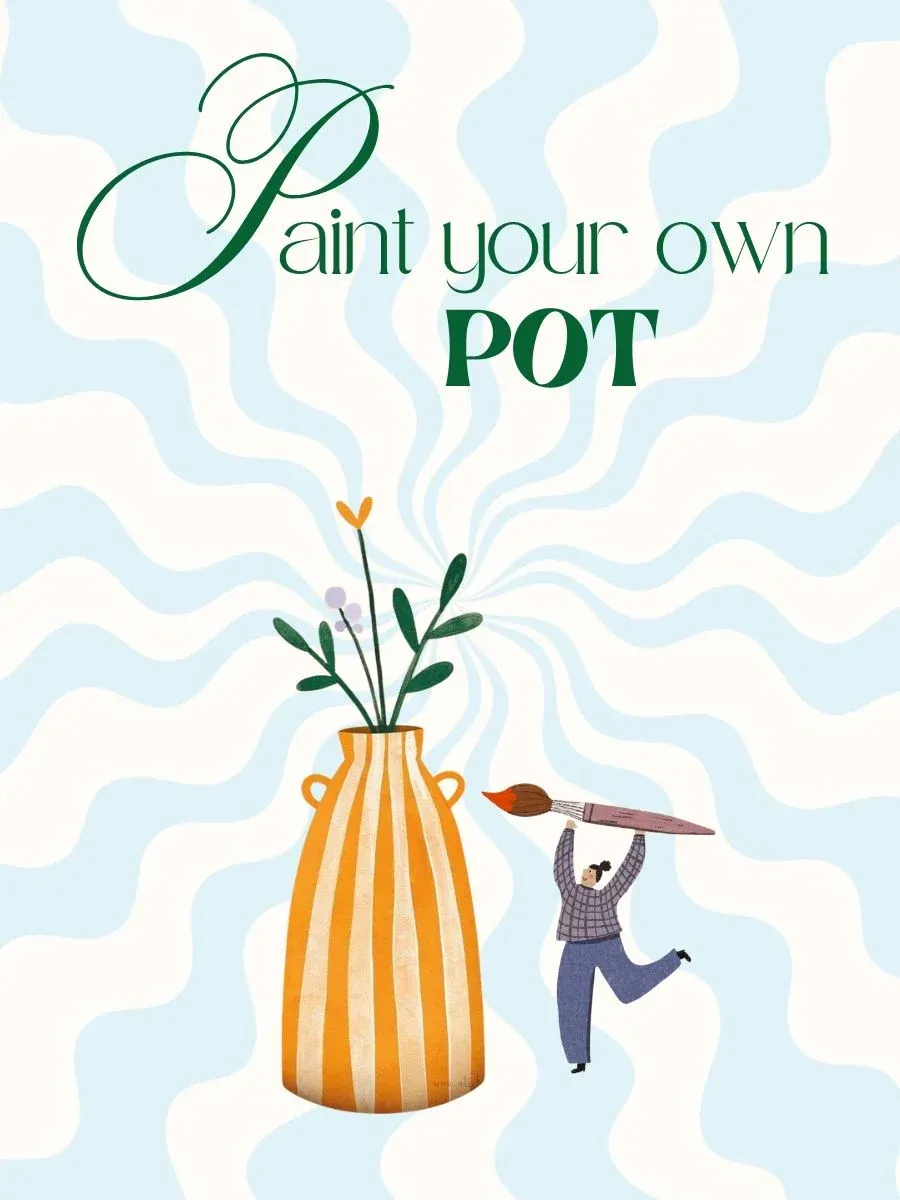 Paint Your Own Pot