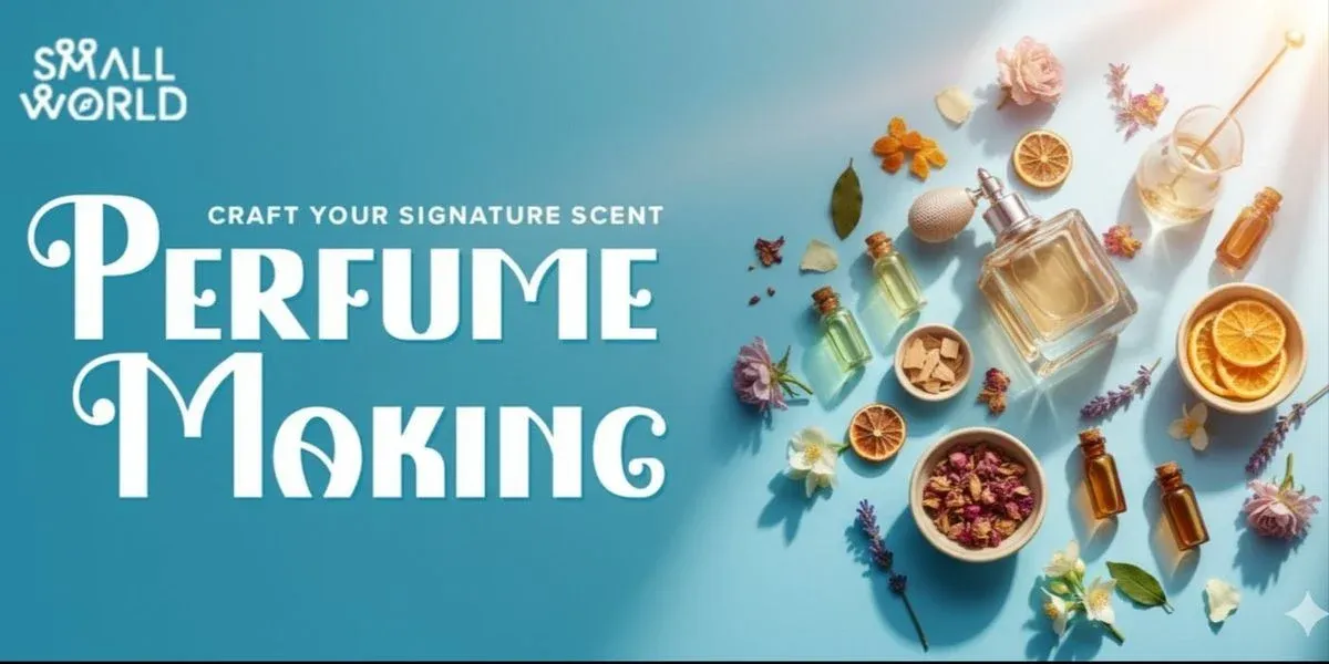 Perfume Making Workshop