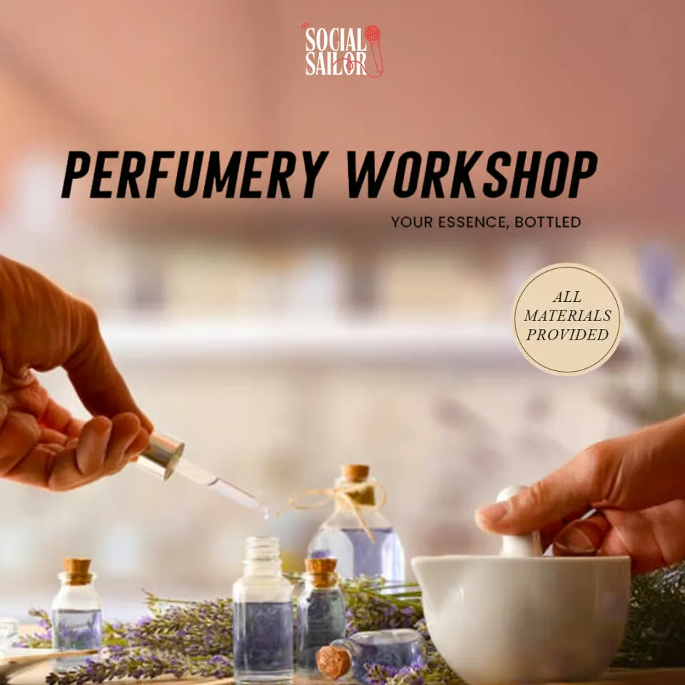 Perfumery Workshop - Ahmedabad