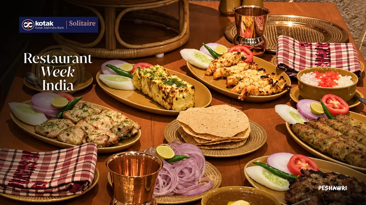 Peshawri, ITC Narmada's Curated Menu | Restaurant Week India