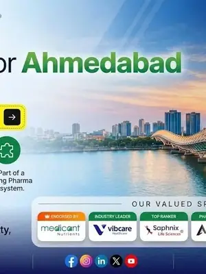 PHARMMAEX 2027 Ahmedabad poster