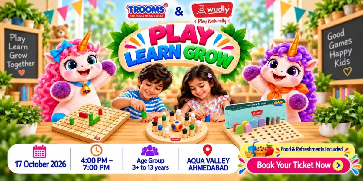 Play, Learn, Grow by Trooms & Wudly