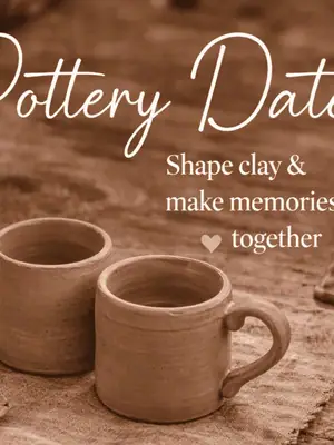 Pottery Date poster