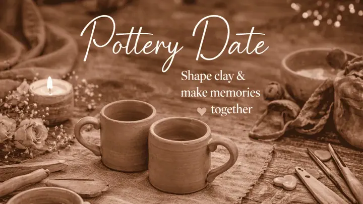 Pottery Date poster