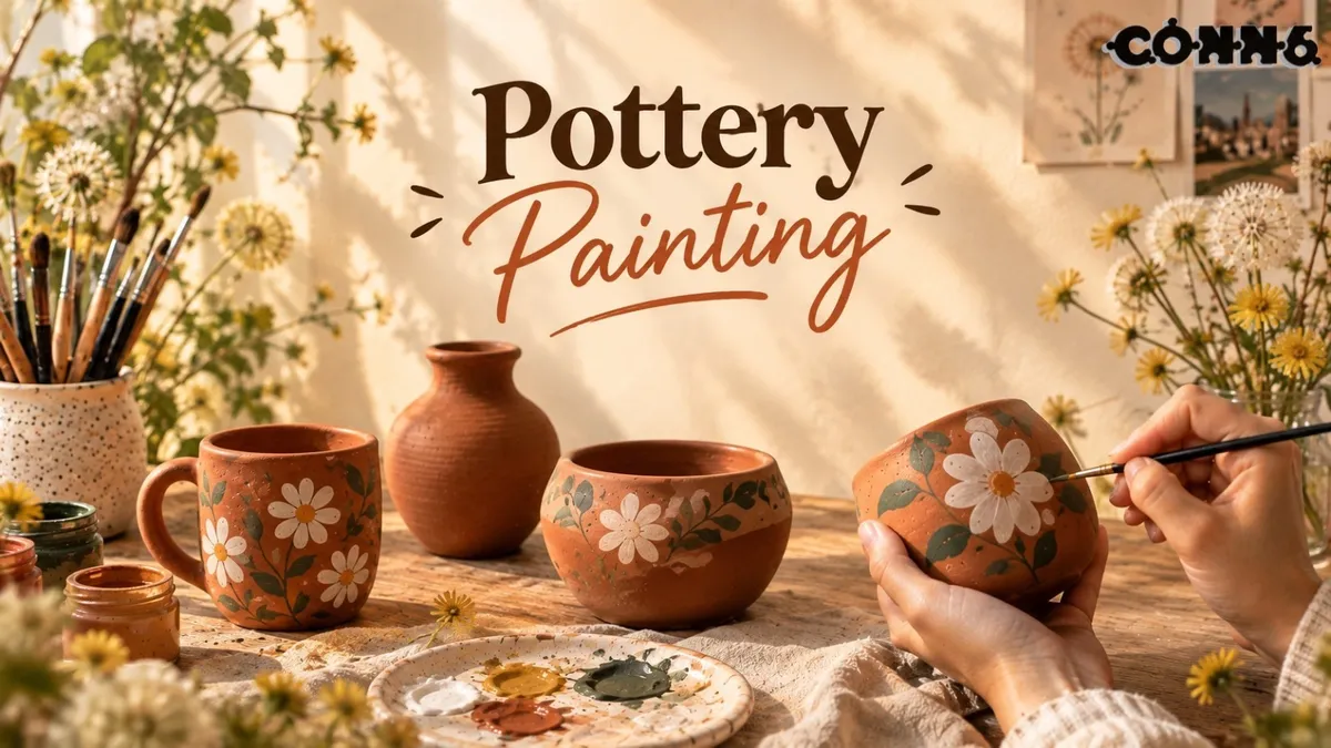 Pottery Painting