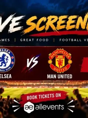 Premier League: Chelsea vs Man United poster