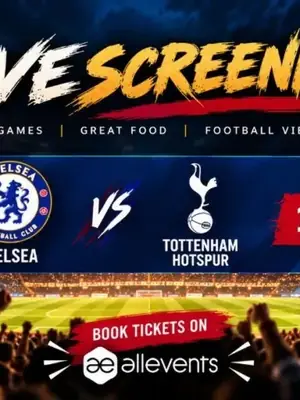 Premier League - Chelsea vs Tottenham Hotspur poster