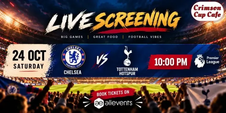 Premier League - Chelsea vs Tottenham Hotspur poster