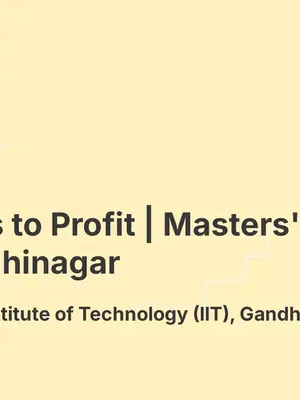 Prompts to Profit Hackathon poster