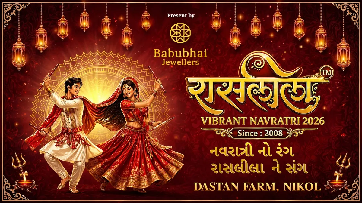 Raasleela Vibrant Navaratri Nikol 2026