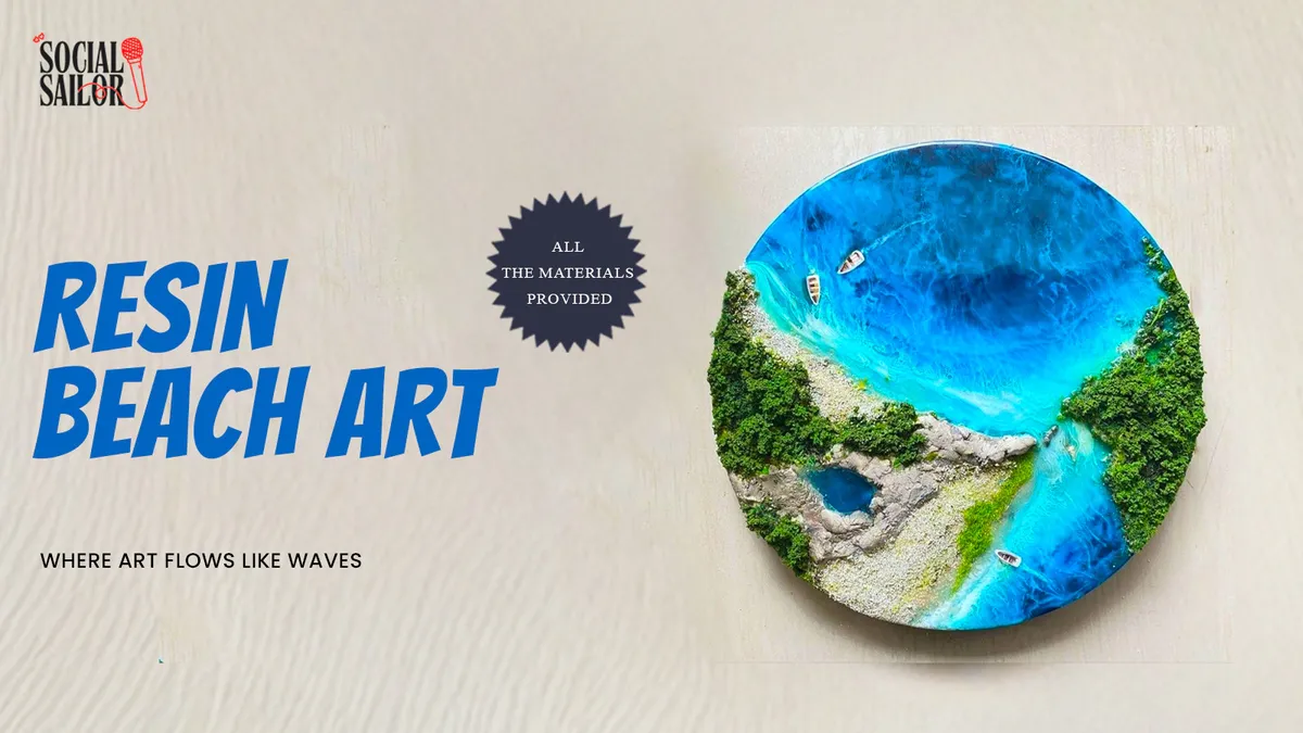 Resin Beach Art Date