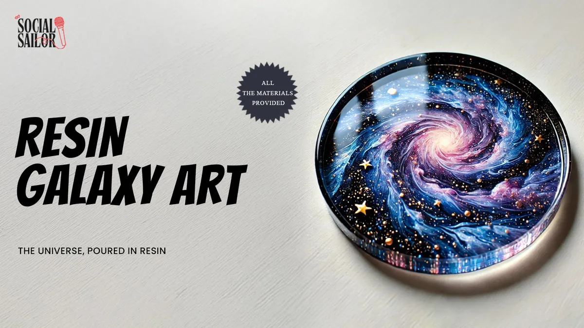 Resin Galaxy Art Date