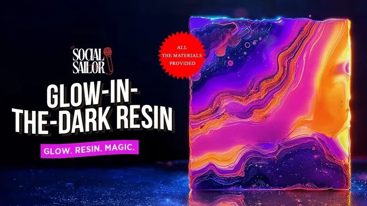 Resin Glow Art Date
