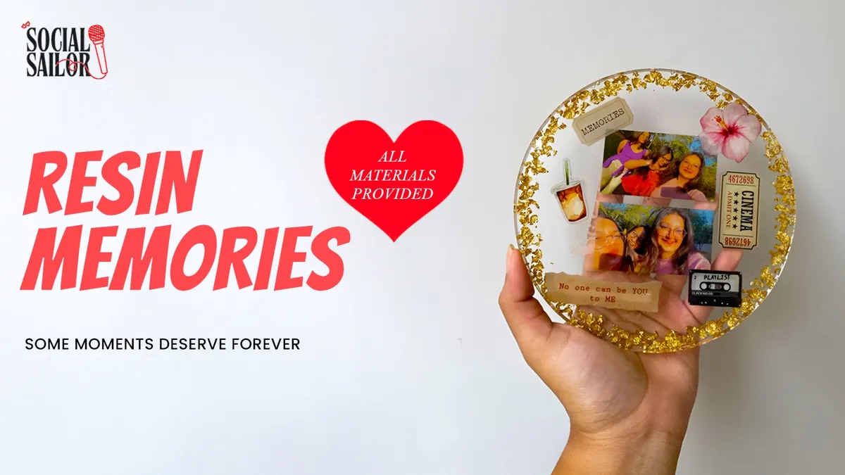 Resin Memory Art