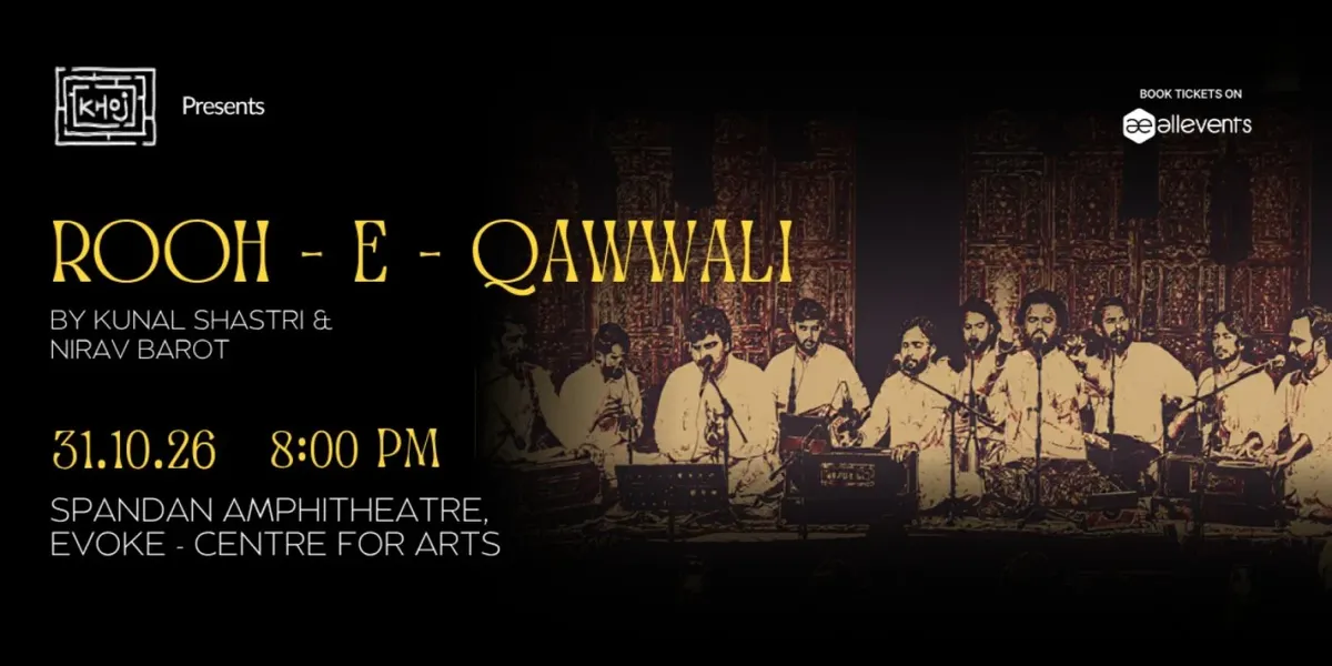 Rooh-e-Qawwali poster