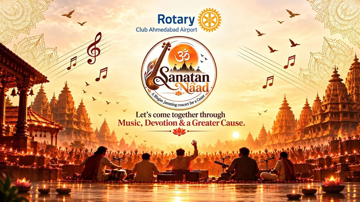 Sanatan Naad – A Bhajan Jamming Concert for a Cause
