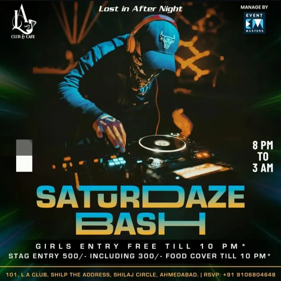 Saturdaze Bash