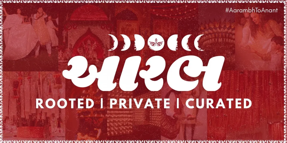 Sharad Ratri 2026: Aarambh Private Garba poster