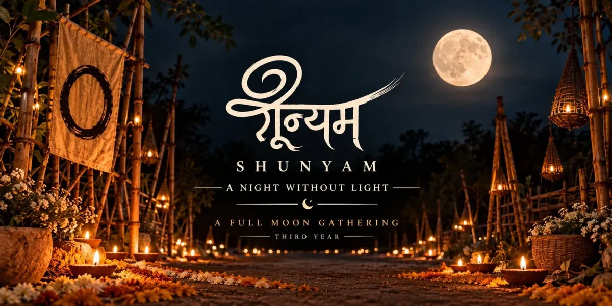 Shunyam: Sharad Purnima Festival