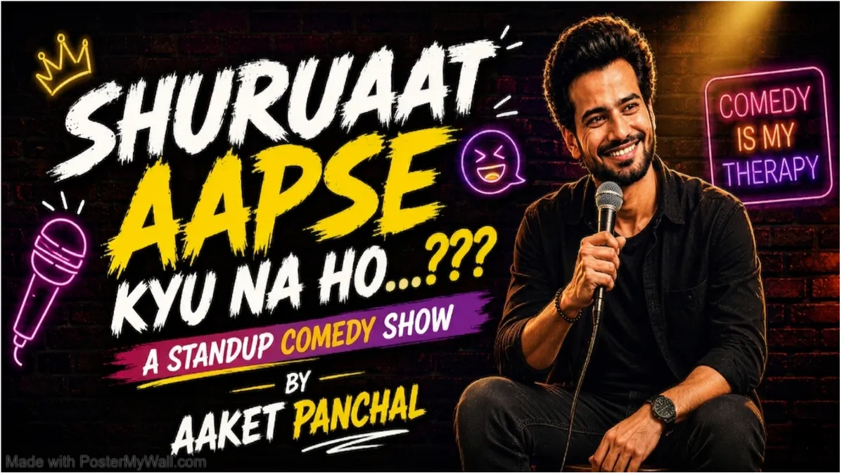 Shuruaat Aap Se Kyu Na Ho...? Ft. Aaket Panchal