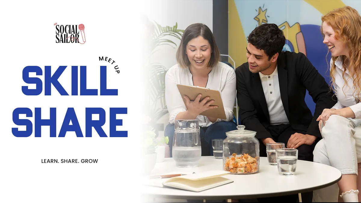 Skill Share Meetup