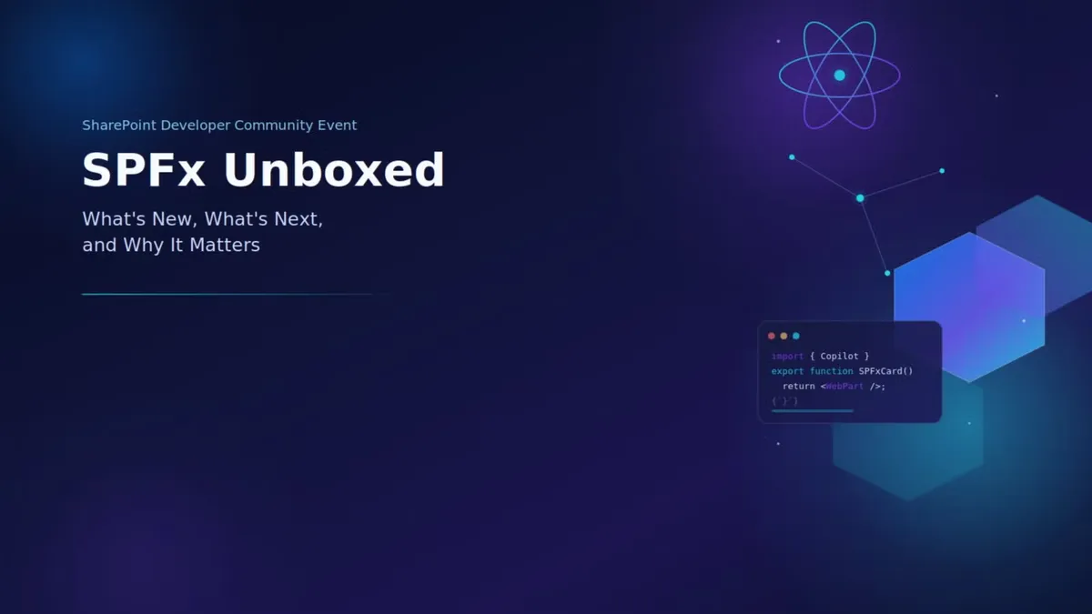 SPFx Unboxed