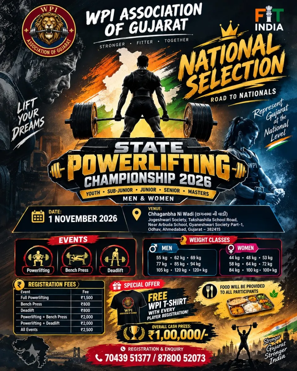 State Powerlifting Championship 2026