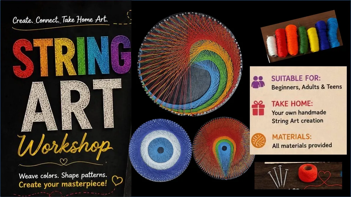 String Art Workshop