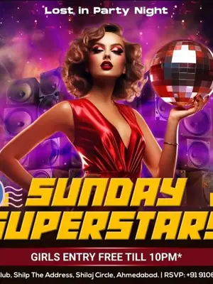 Sunday Superstars poster