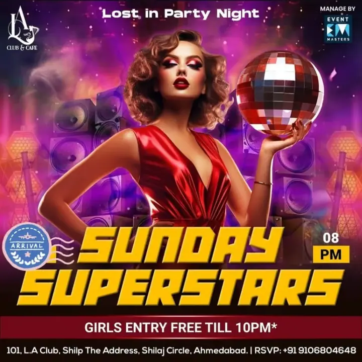Sunday Superstars poster