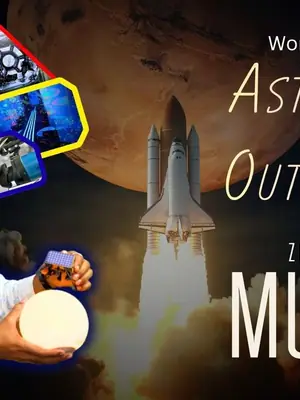 Tanmaye's Amazing Space poster