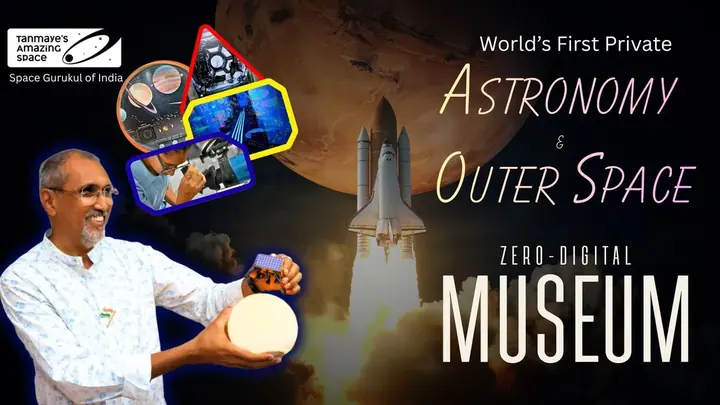Tanmaye's Amazing Space poster