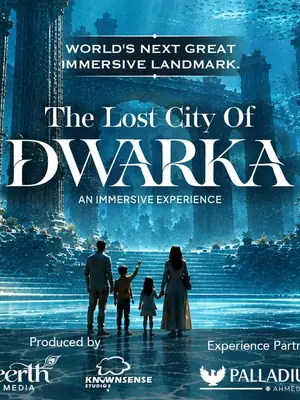 The Lost City of Dwarka poster