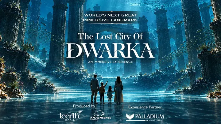 The Lost City of Dwarka poster
