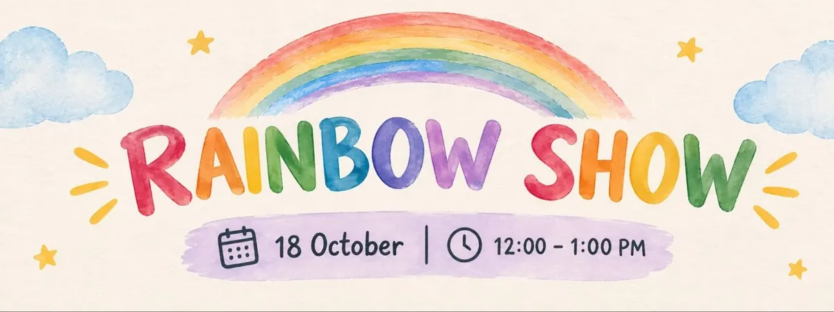 The Rainbow Show - By Jolly Plays at NCA